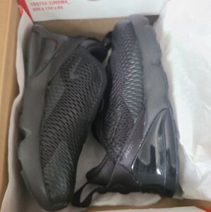Nike Black Mesh Sneakers